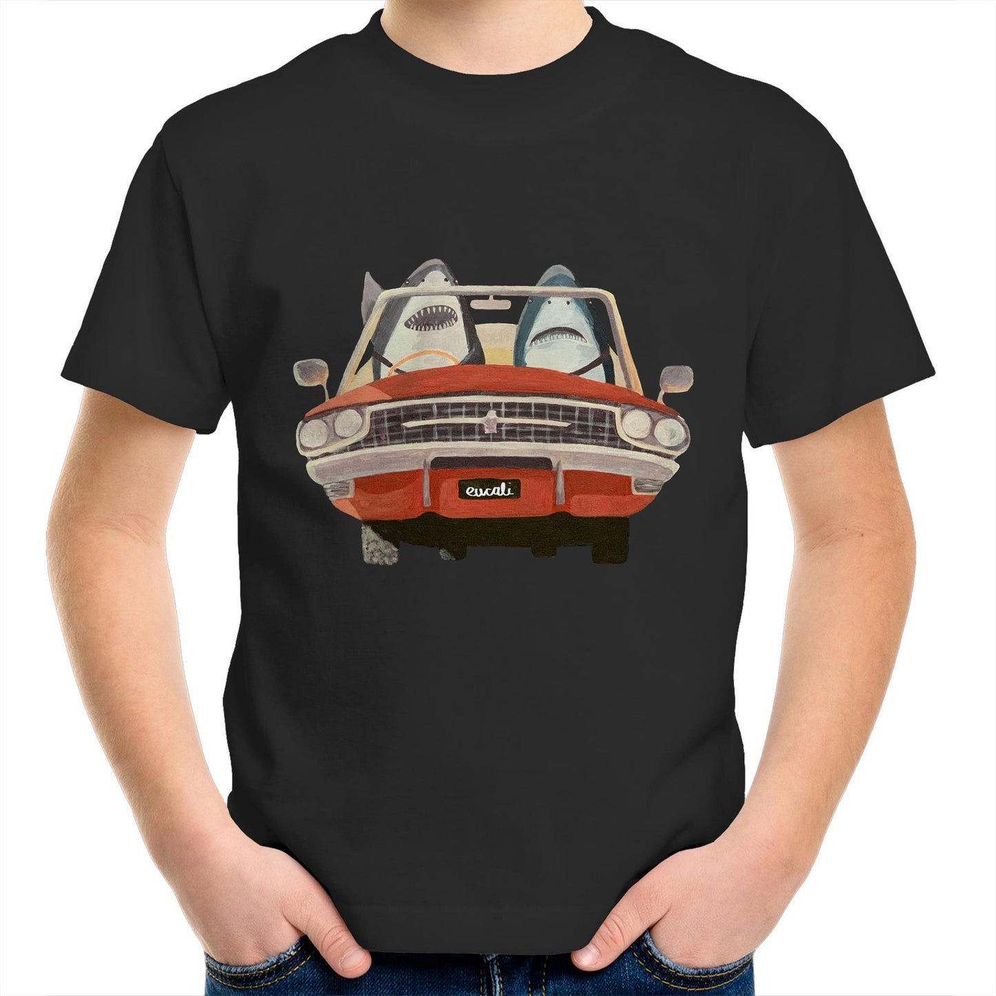 "Great white sharks" Kids T-Shirt