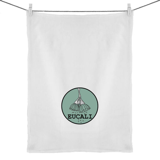 "Eucali, Classic" Tea Towel