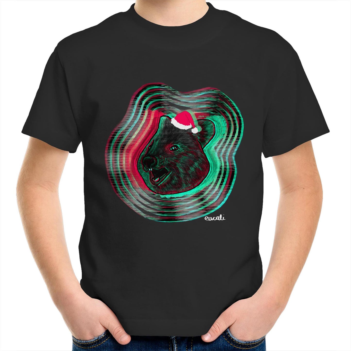 "It's a CHRISTMAS Quokka" Kids T-Shirt