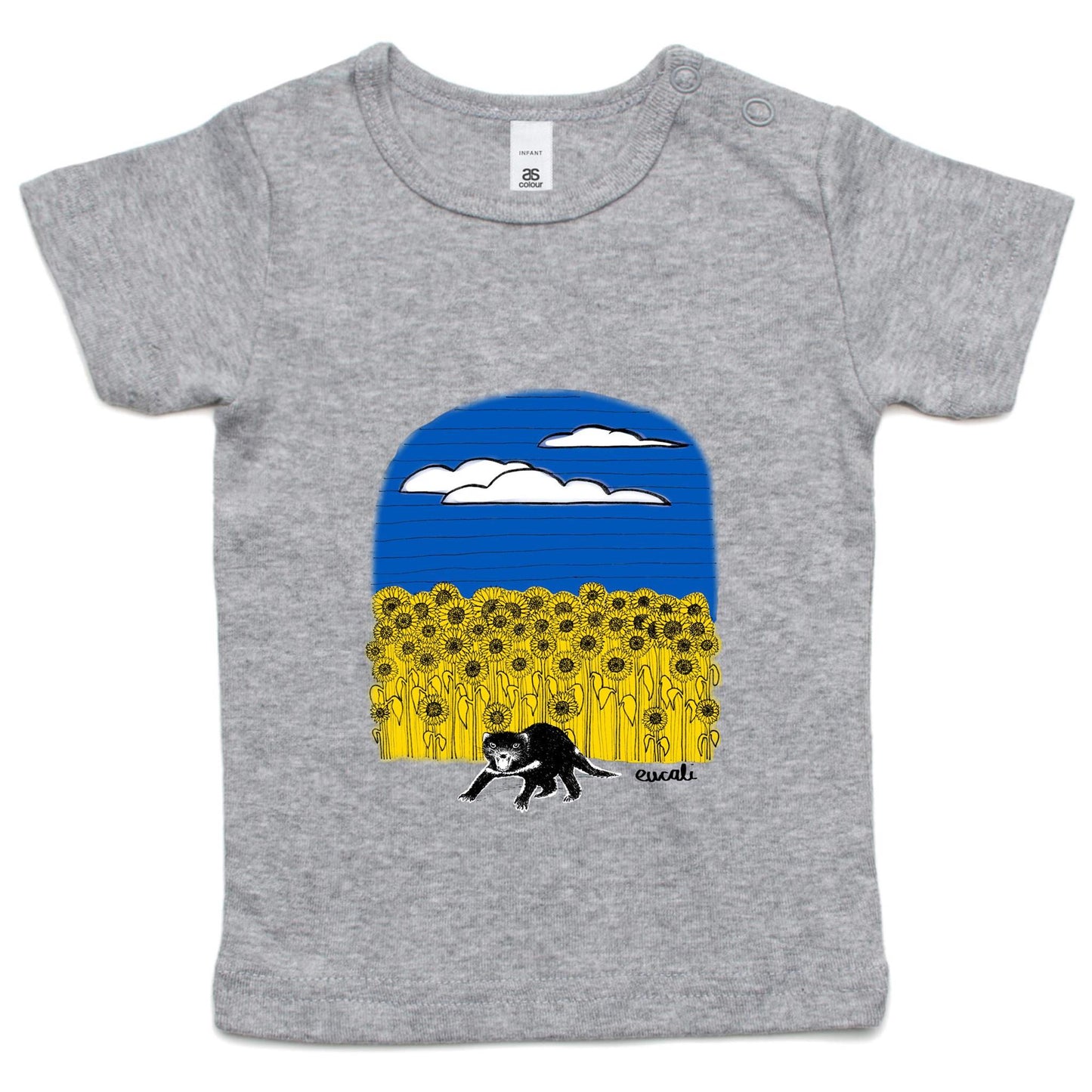 "For Ukraine, with love" Infant T-Shirt