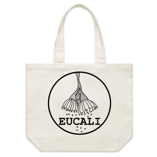 "MONOCHROME Eucali" Canvas Tote Bag