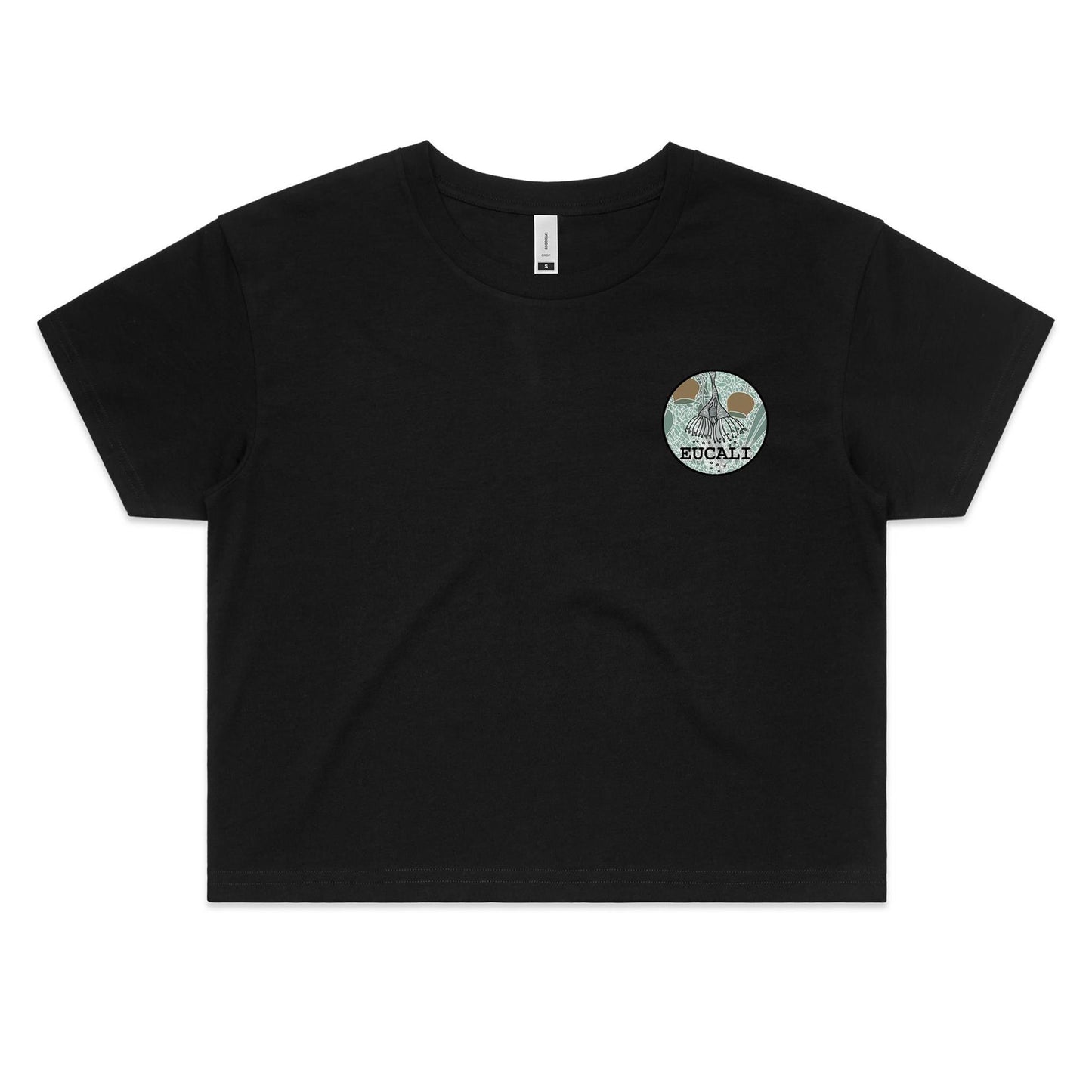 "Eucali, Bushland Paradise" Crop T-Shirt