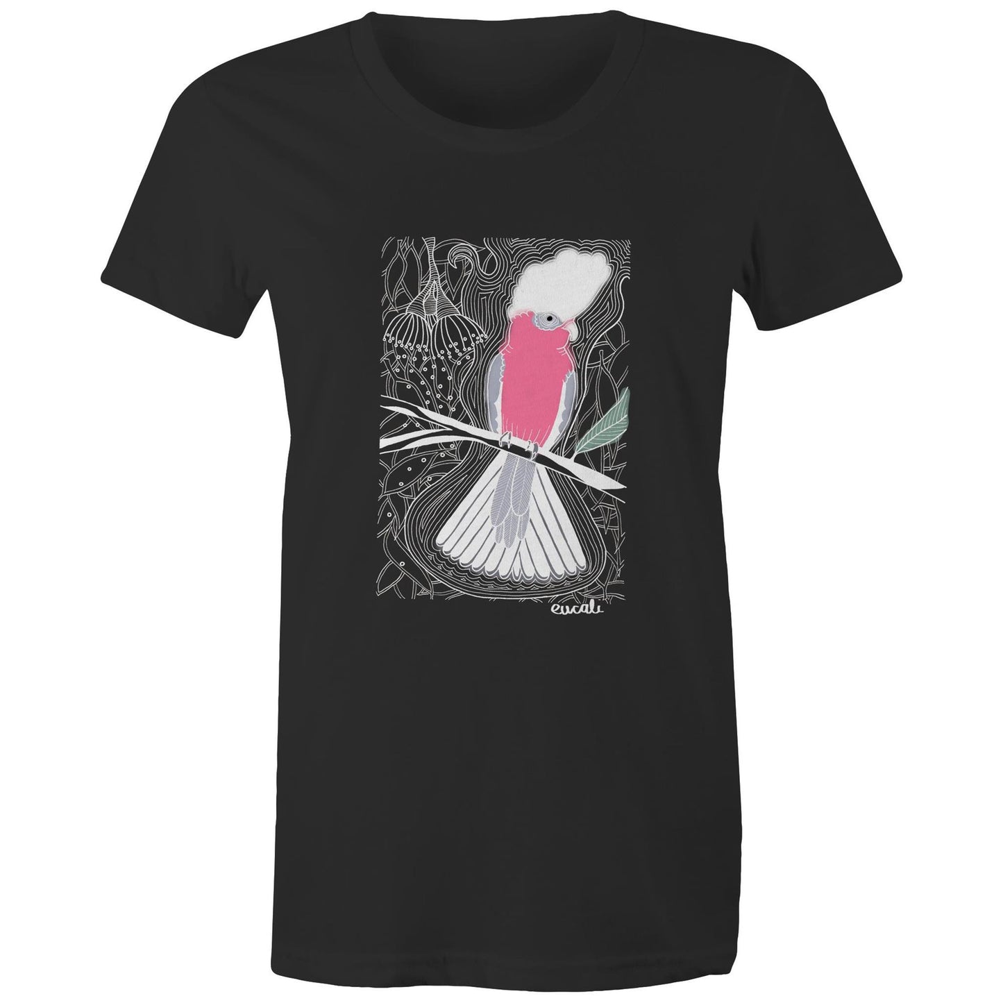 "Flaming Galah" T-Shirt (women's fit)