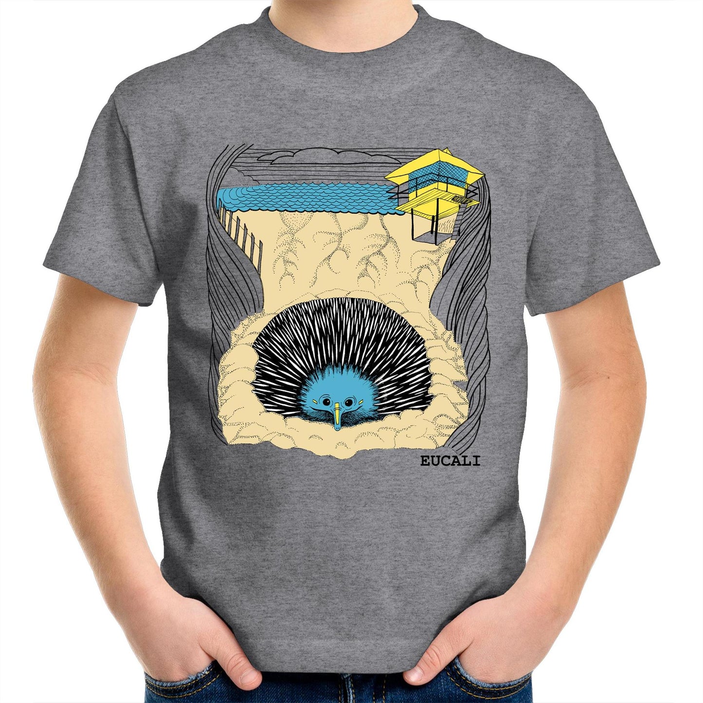 "Echidna SLC" Kids T-Shirt