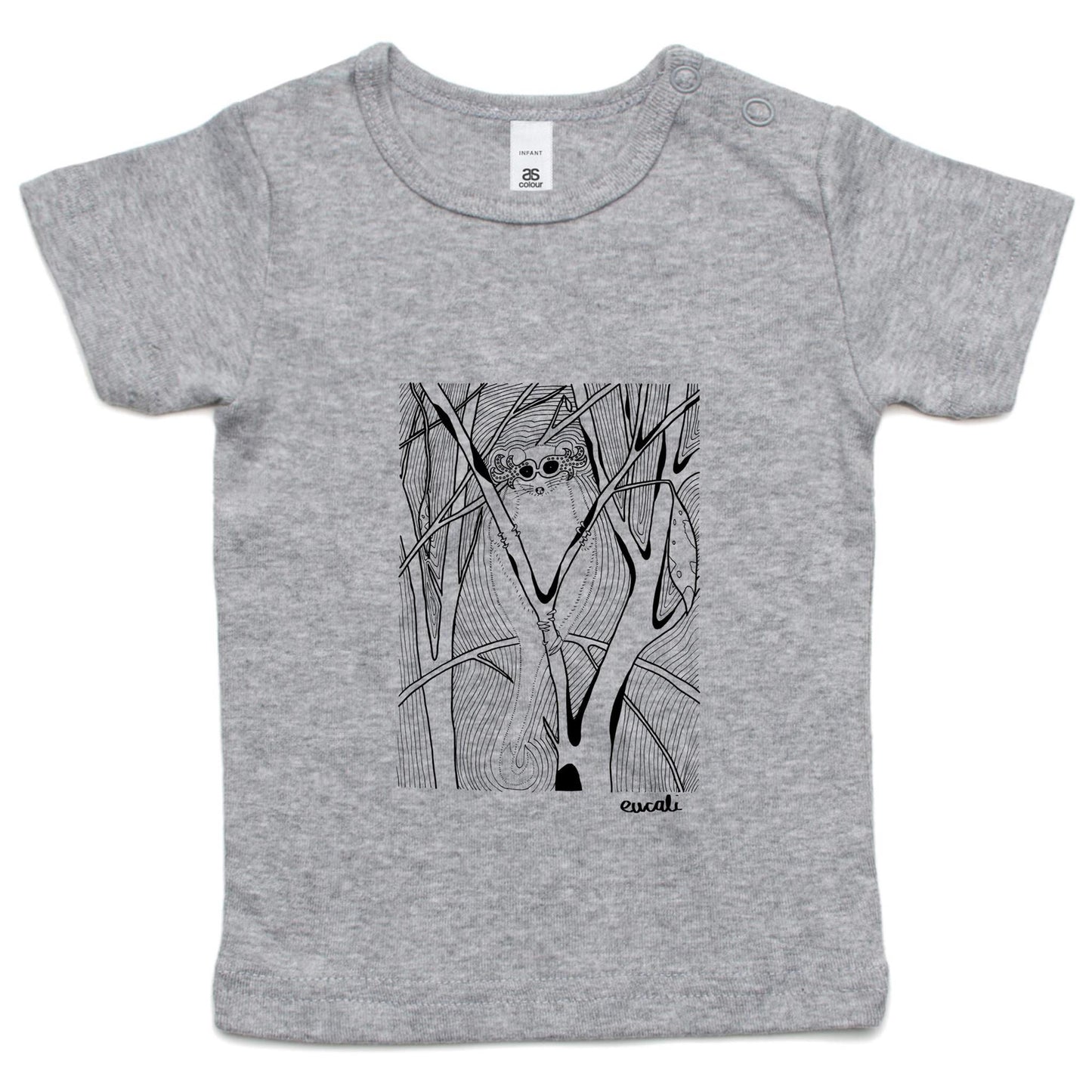 "MONOCHROME Hello Possum" Infant T-Shirt