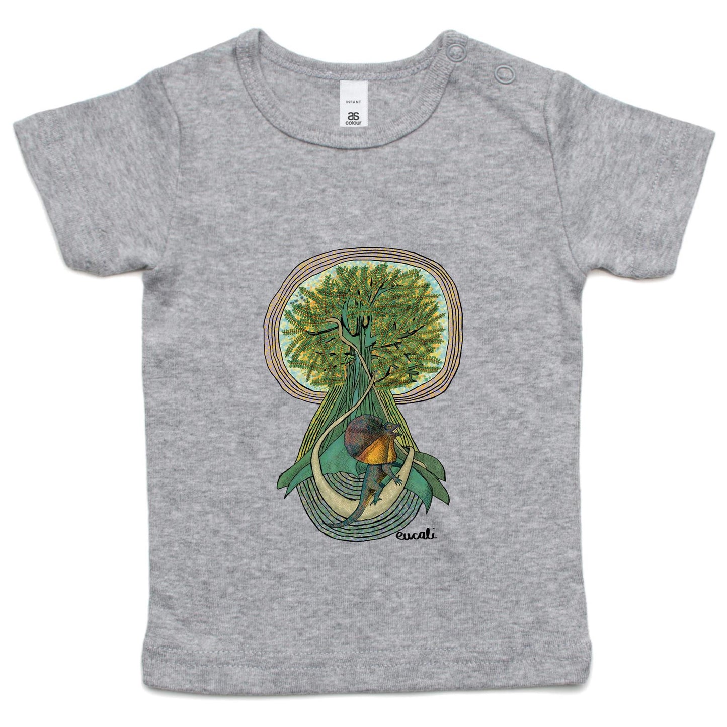 "Chlamydosaurus Kingii" Infant T-Shirt