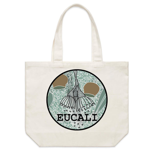 "Eucali, Bushland Paradise" Canvas Tote Bag