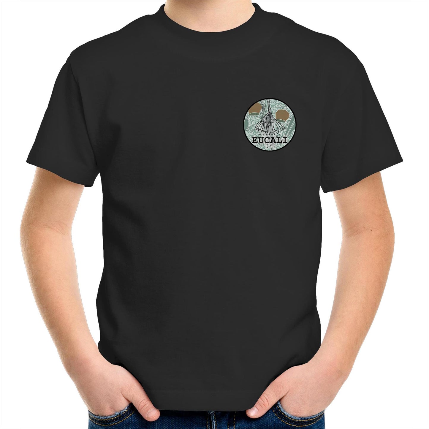 "Eucali, Bushland Paradise" Kids T-Shirt