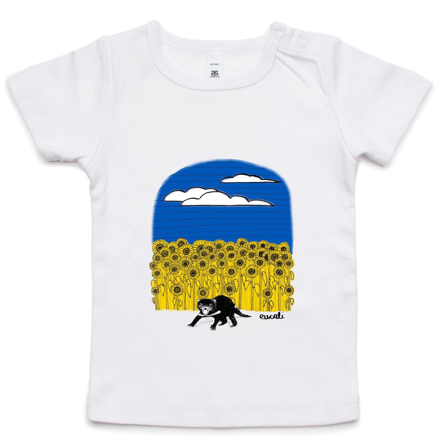 "For Ukraine, with love" Infant T-Shirt