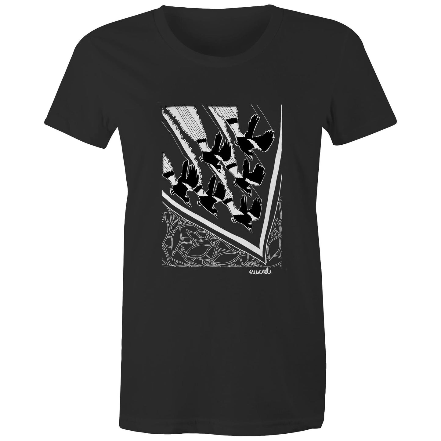 "MONOCHROME Maggie Season" T-Shirt (women's fit)