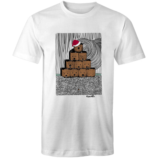 "CHRISTMAS Wombats³" T-Shirt (unisex fit)