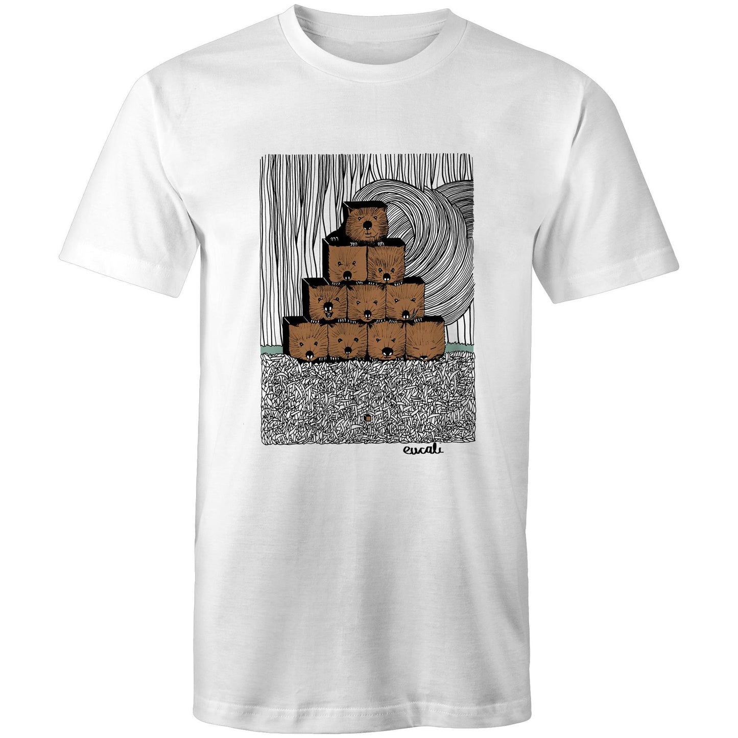 "Wombats³" T-Shirt (unisex fit)