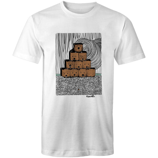 "Wombats³" T-Shirt (unisex fit)