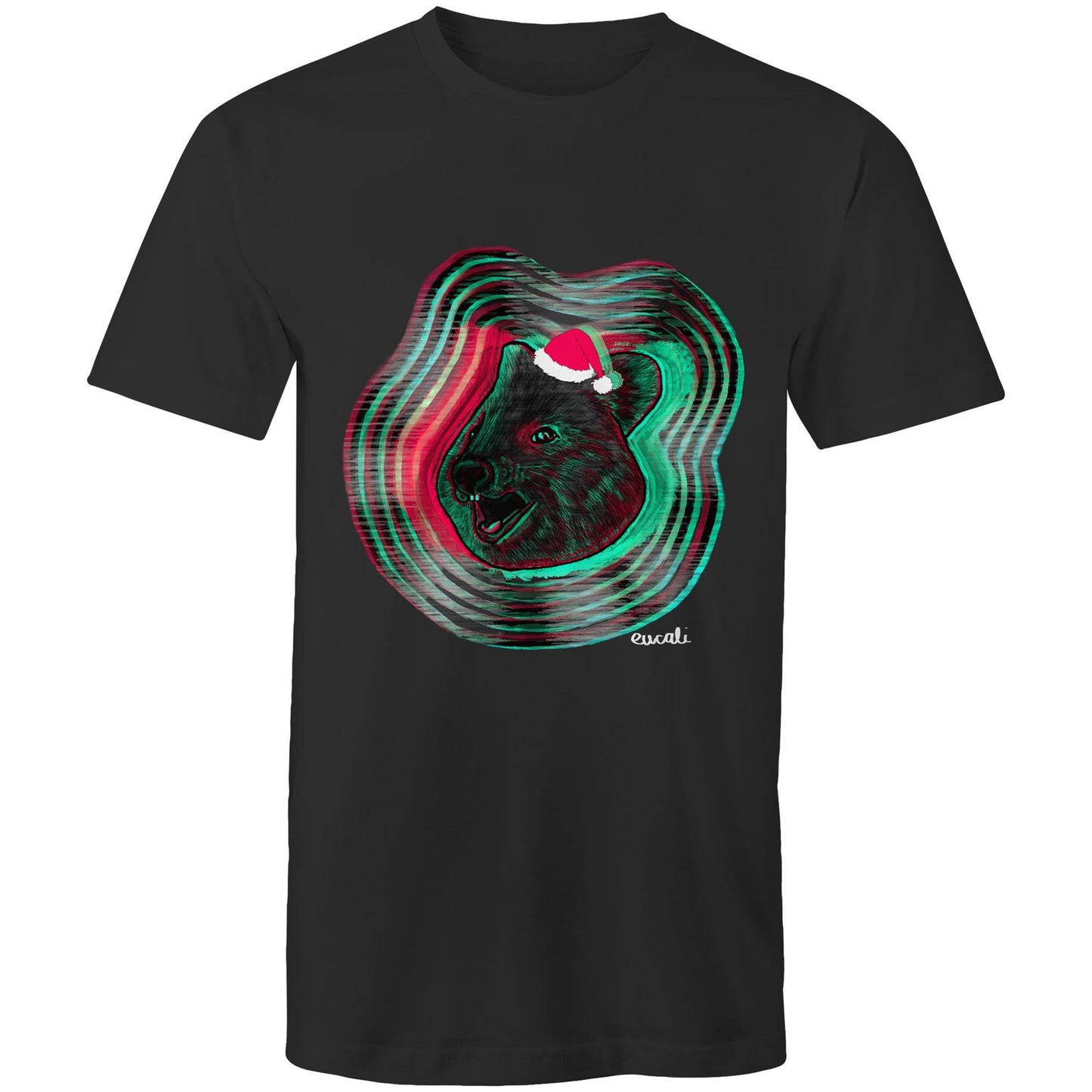 "It's a CHRISTMAS Quokka" T-Shirt (unisex fit)