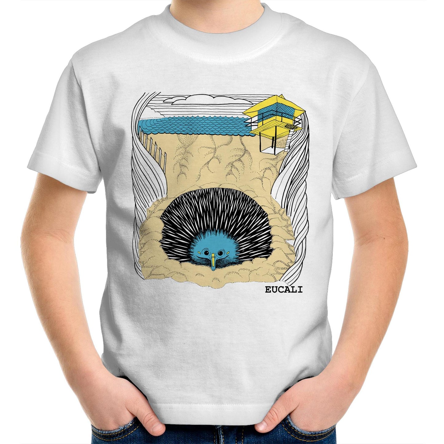 "Echidna SLC" Kids T-Shirt