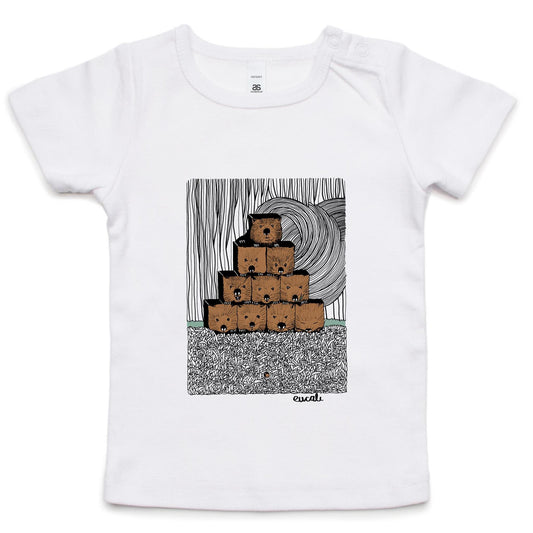 "Wombats³" Infant T-Shirt