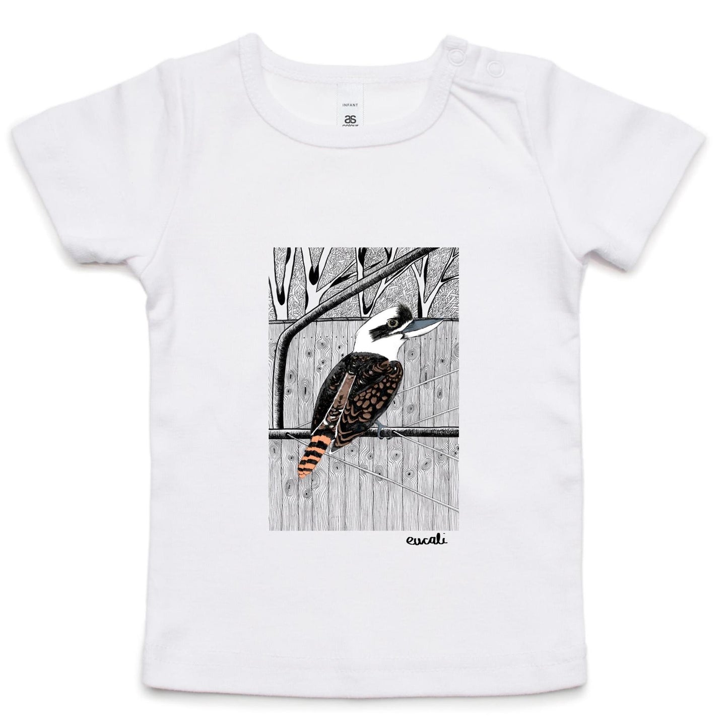 "King of the Bush" Infant T-Shirt