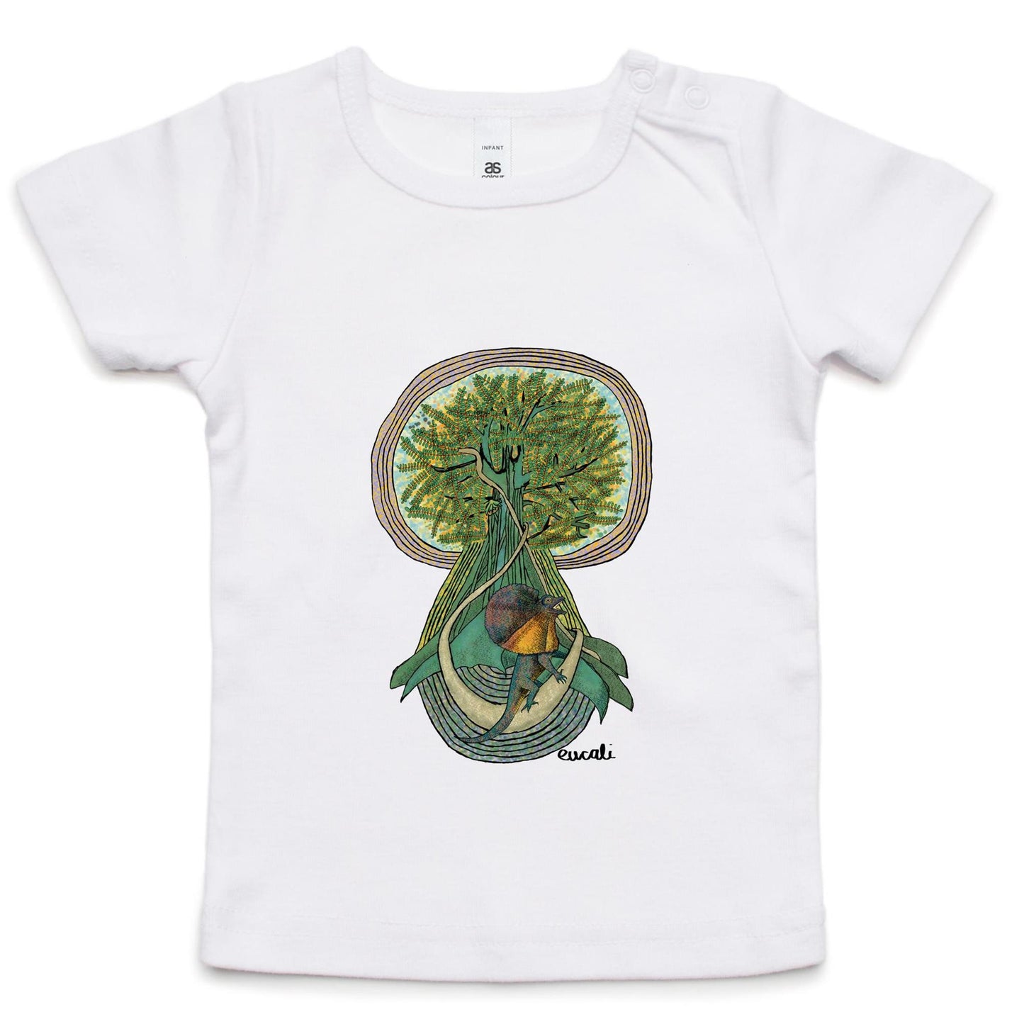 "Chlamydosaurus Kingii" Infant T-Shirt