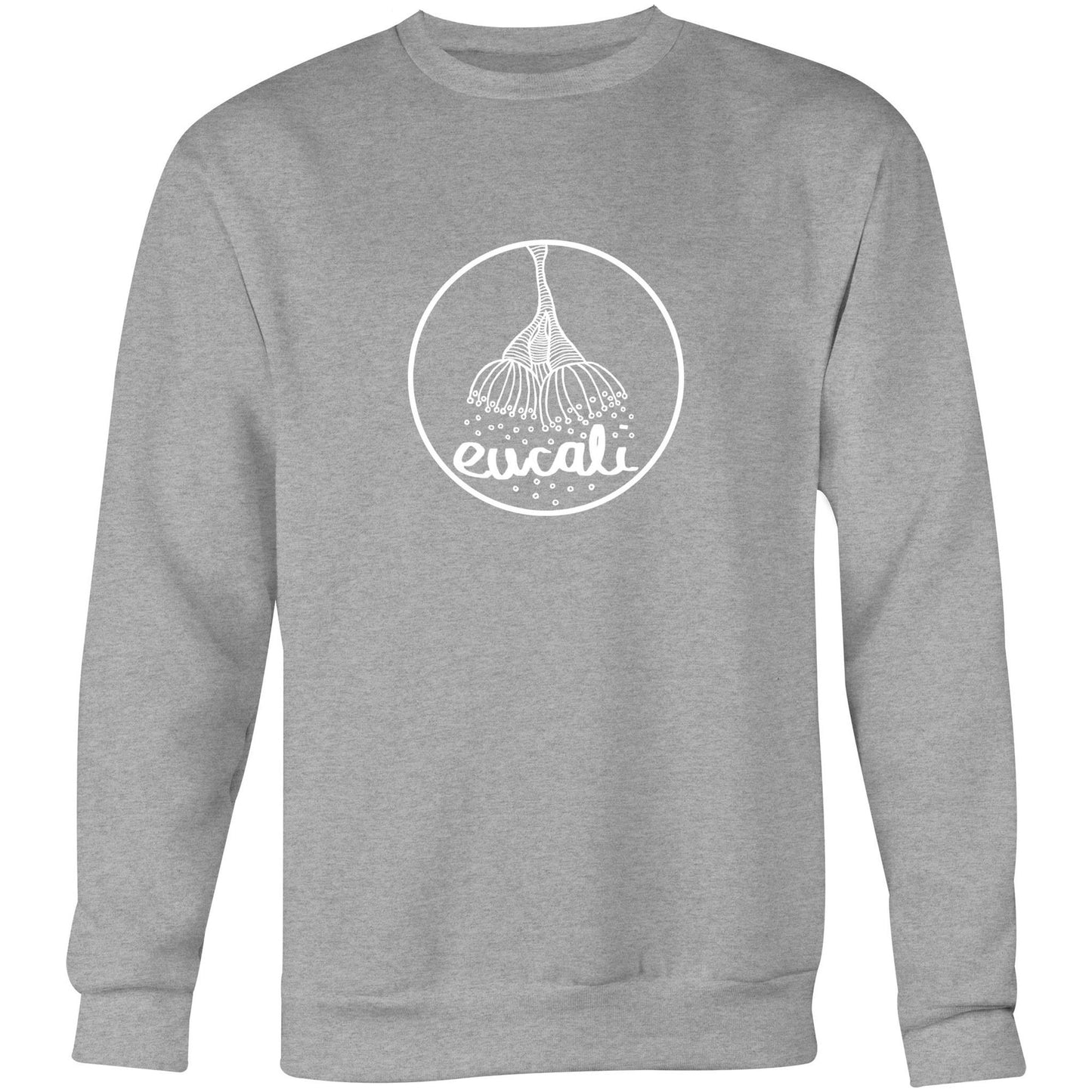 "MONOCHROME Eucali" Jumper (white logo)