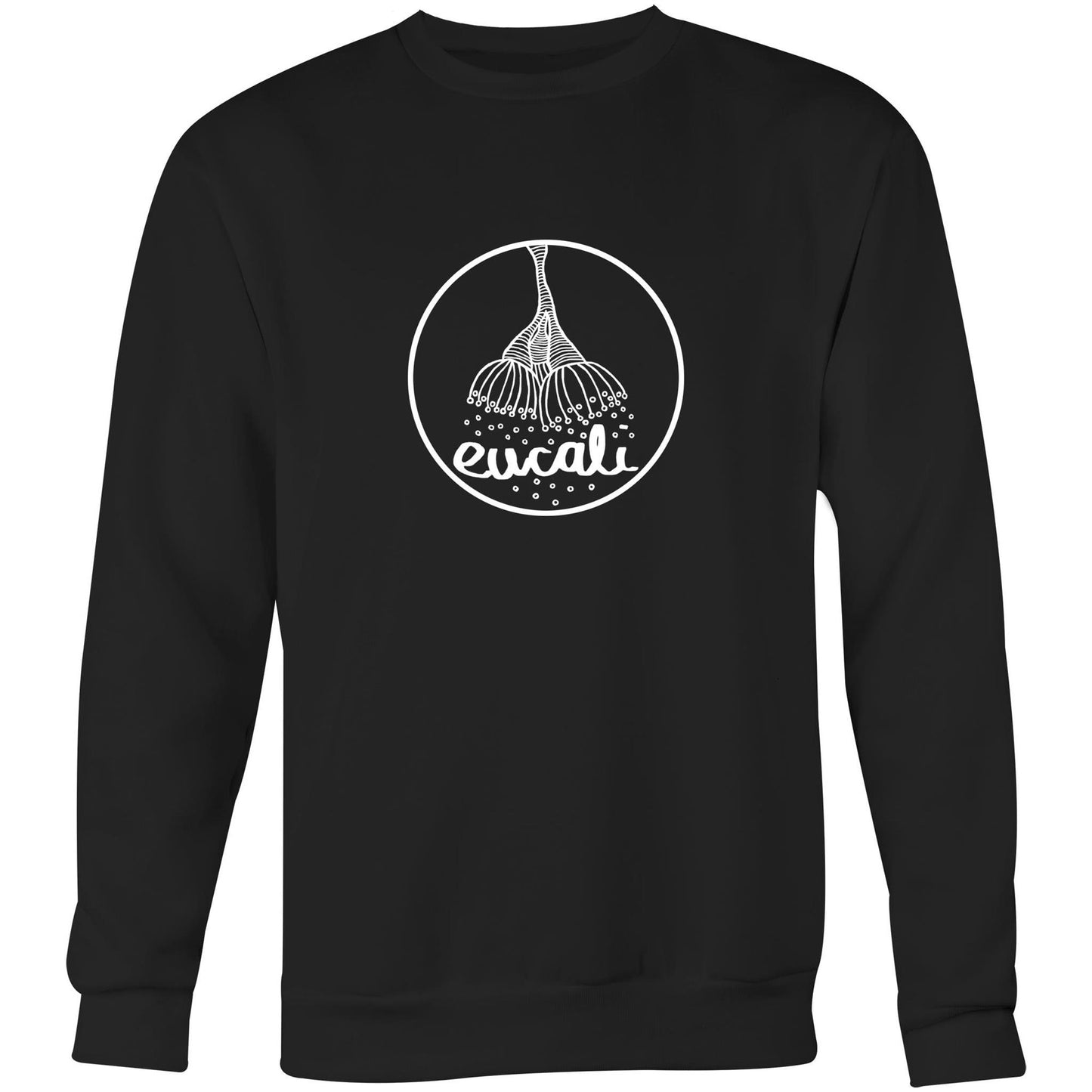 "MONOCHROME Eucali" Jumper (white logo)