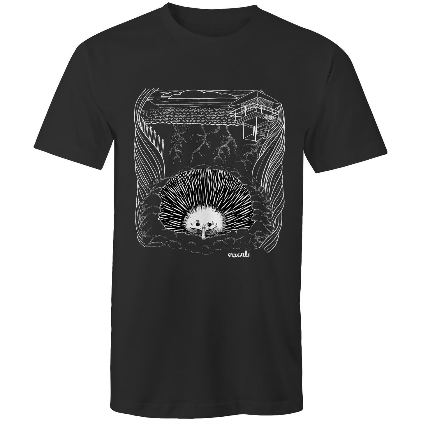 "MONOCHROME Echidna SLC" T-Shirt (unisex fit)