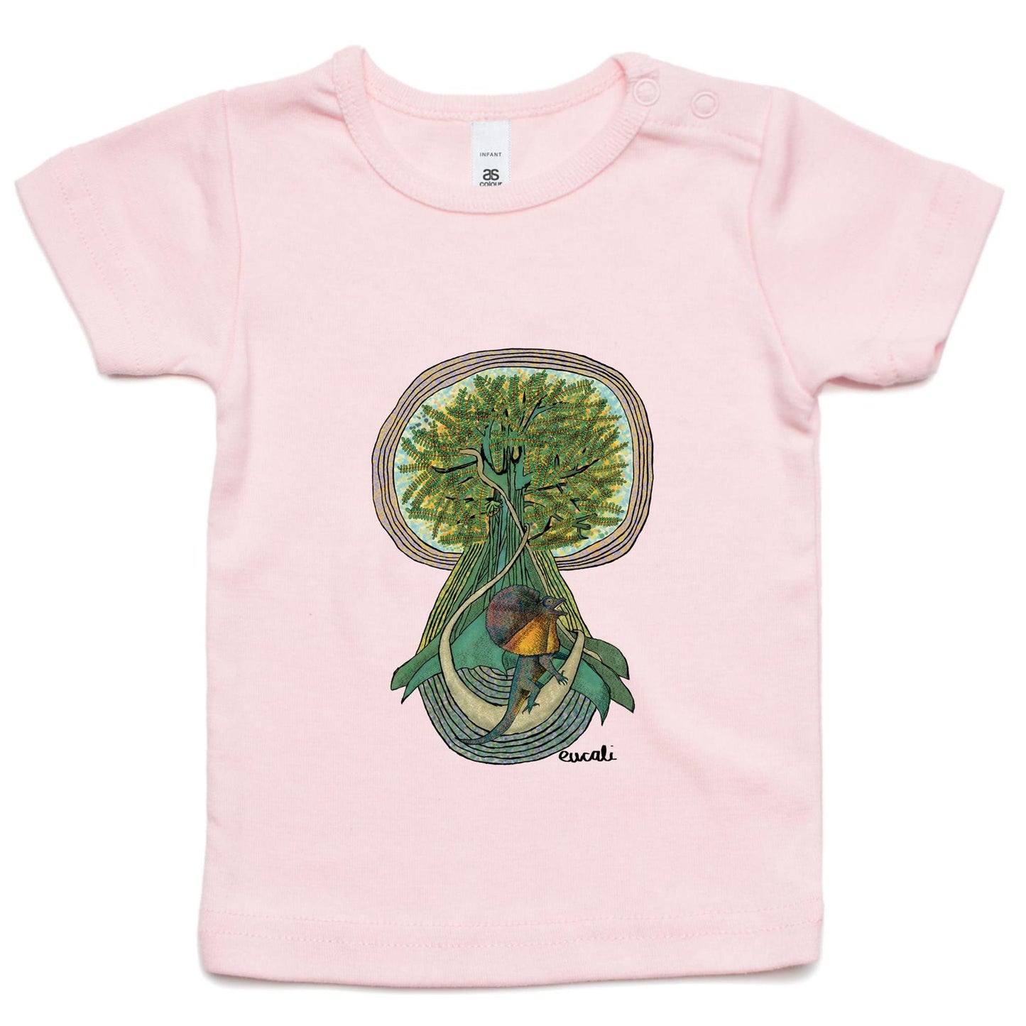 "Chlamydosaurus Kingii" Infant T-Shirt