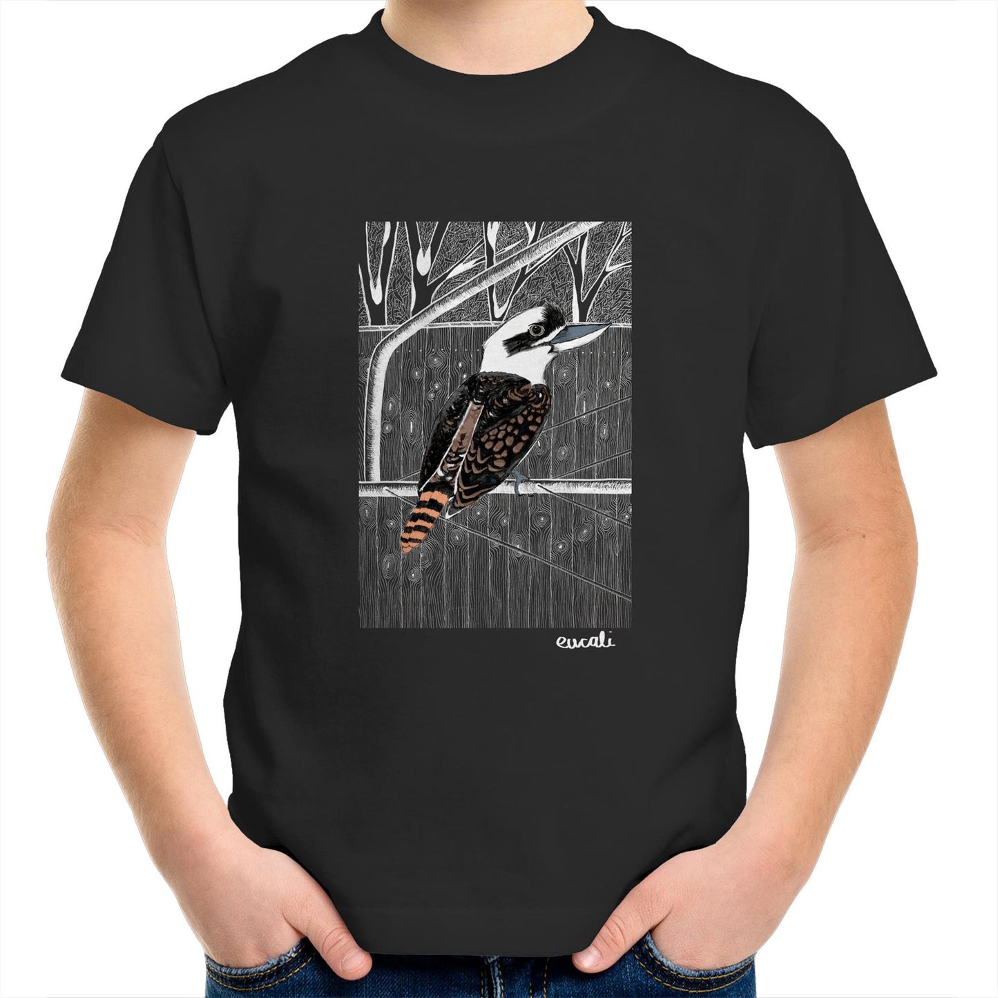 "King of the Bush" Kids T-Shirt