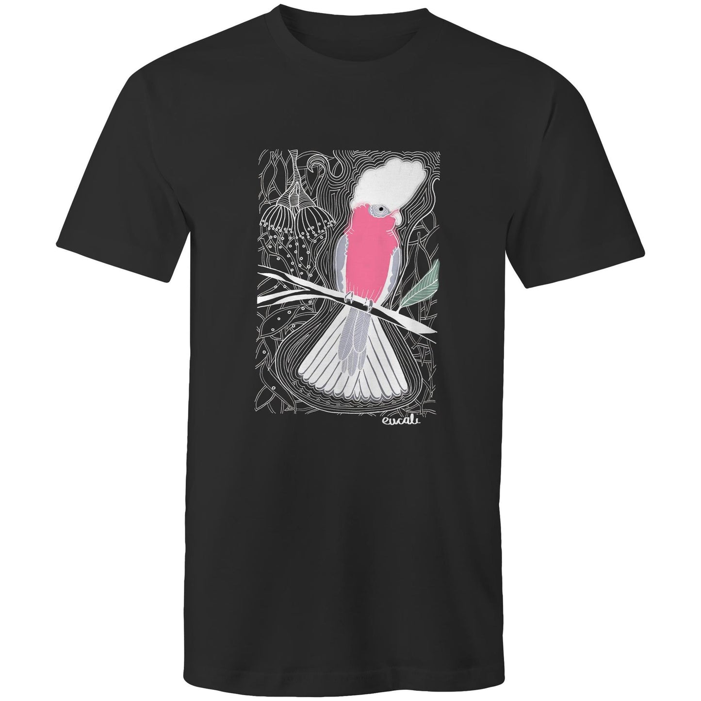 "Flaming Galah" T-Shirt (unisex fit)