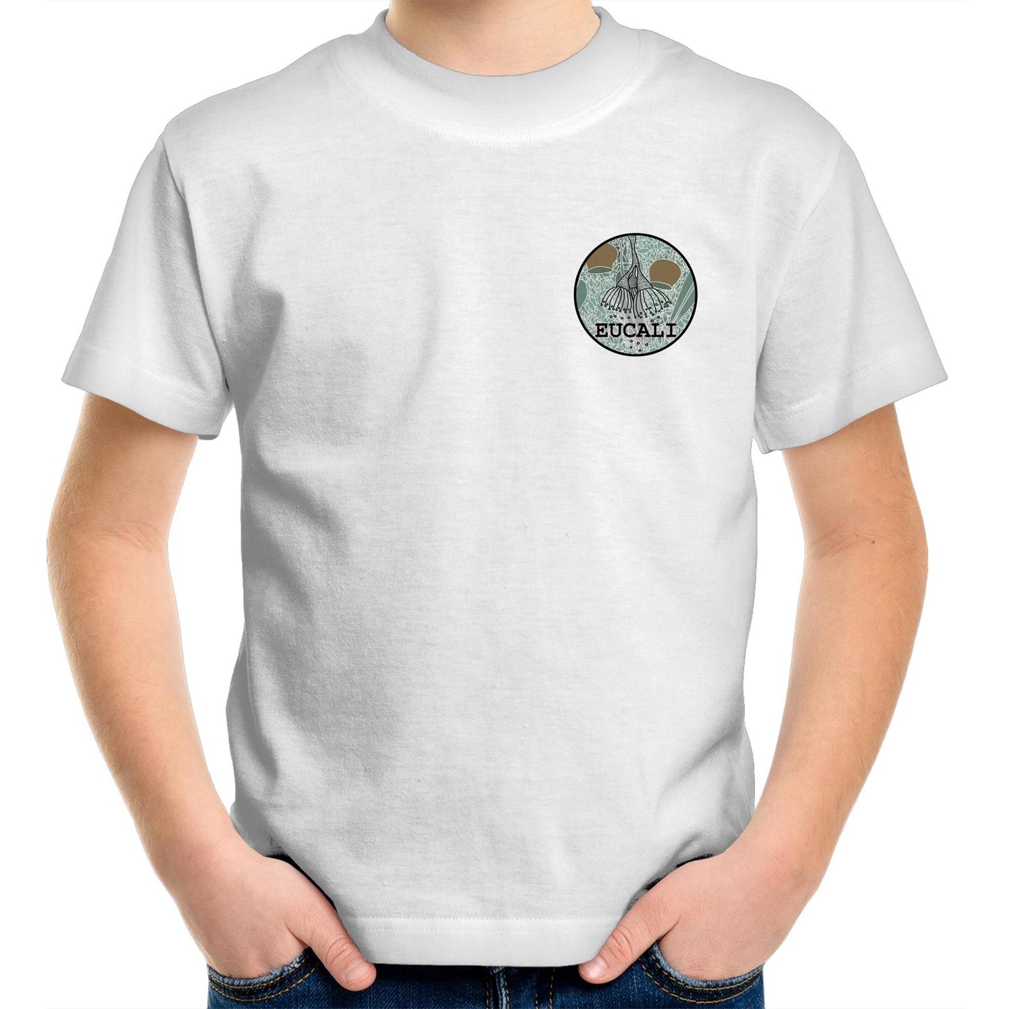 "Eucali, Bushland Paradise" Kids T-Shirt