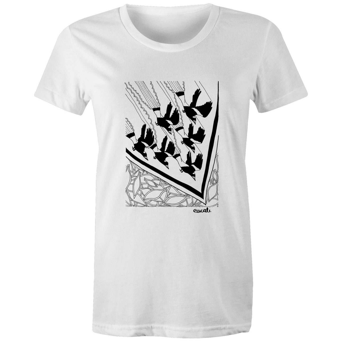 "MONOCHROME Maggie Season" T-Shirt (women's fit)