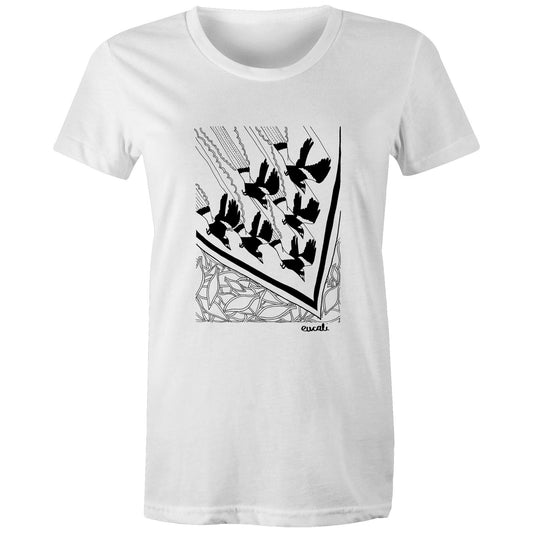 "MONOCHROME Maggie Season" T-Shirt (women's fit)