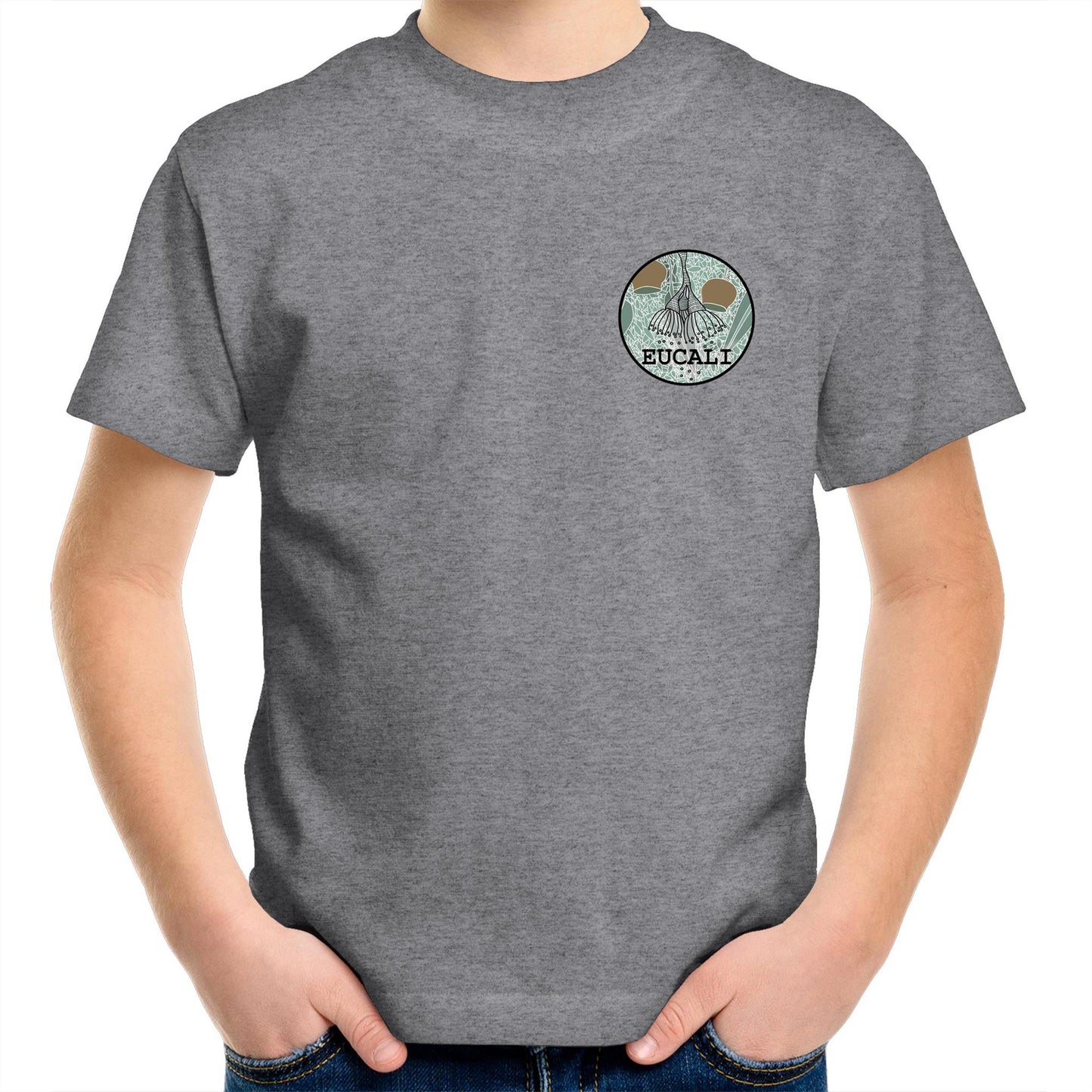 "Eucali, Bushland Paradise" Kids T-Shirt