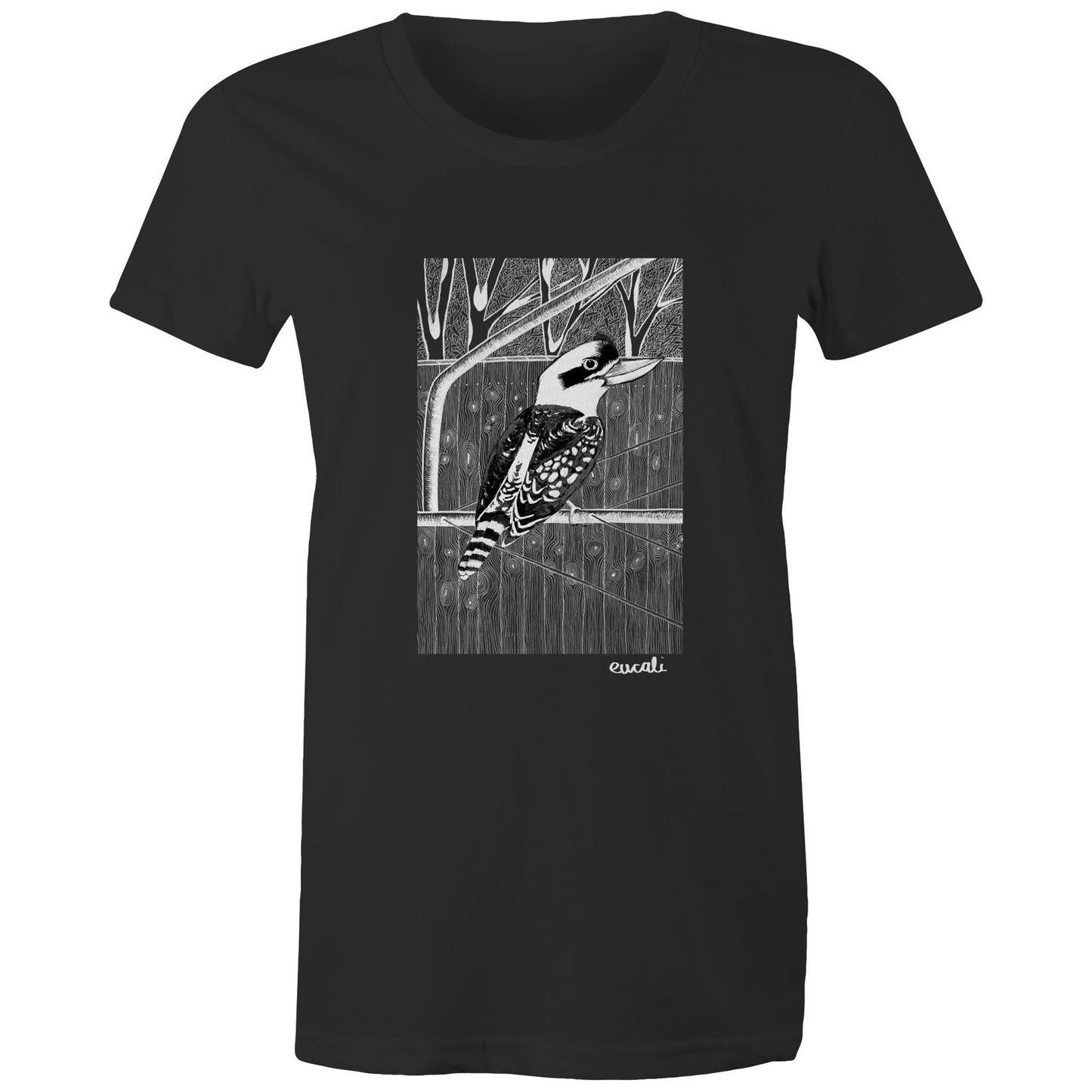 "MONOCHROME King of the Bush" T-Shirt (women's fit)