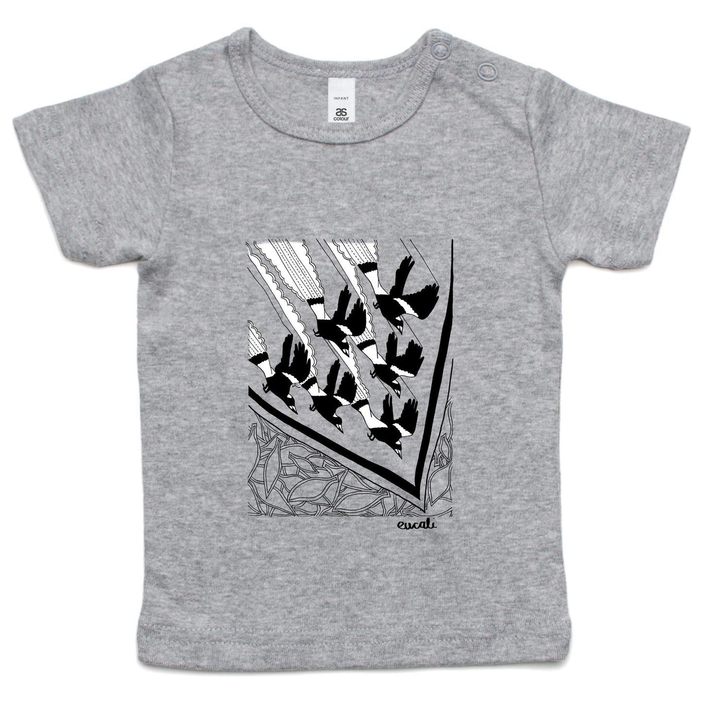 "MONOCHROME Maggie Season" Infant T-Shirt