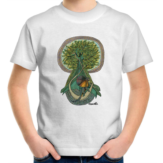 "Chlamydosaurus Kingii" Kids T-Shirt