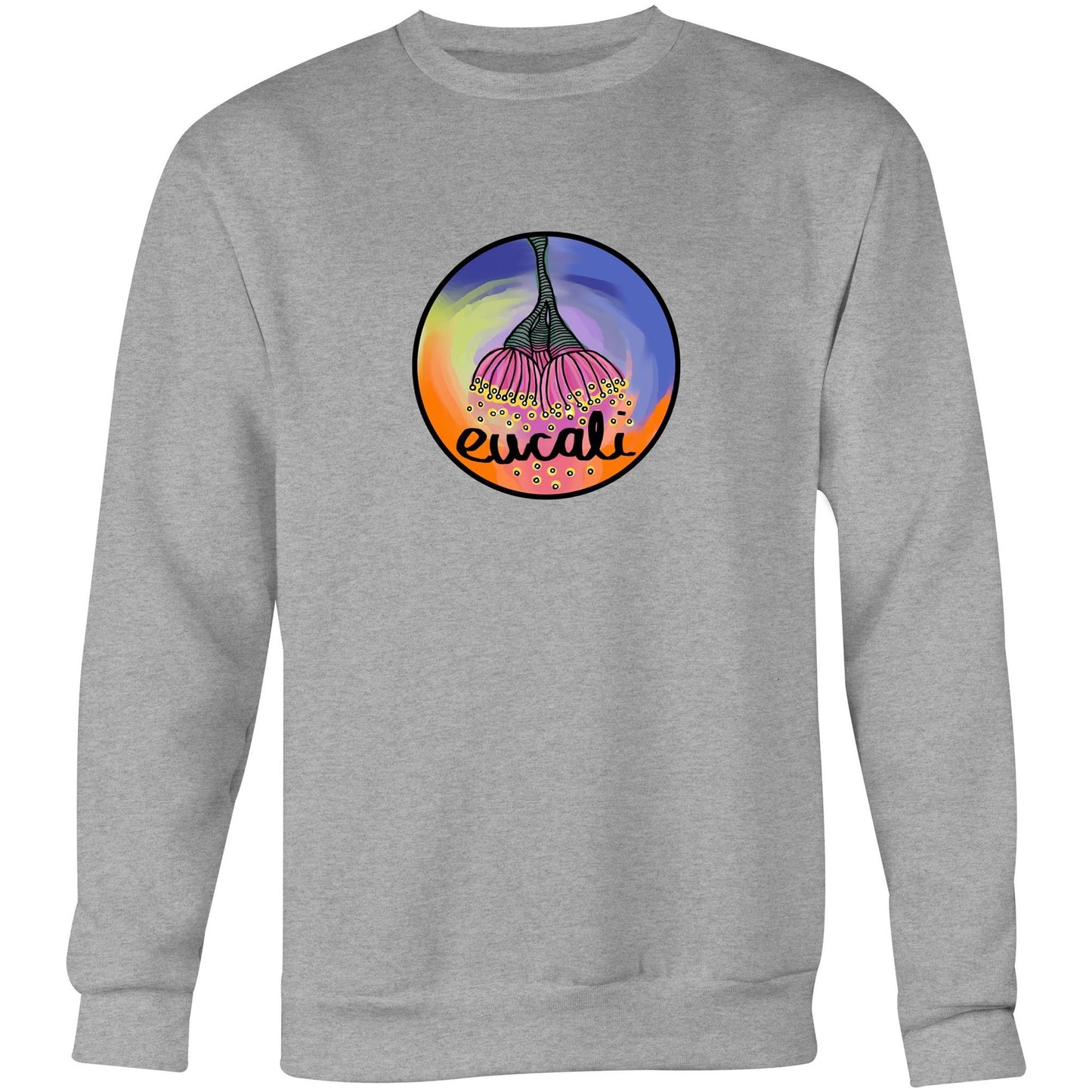 "Eucali, I Love Colour" Jumper