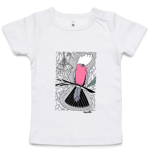 "Flaming Galah" Infant T-Shirt