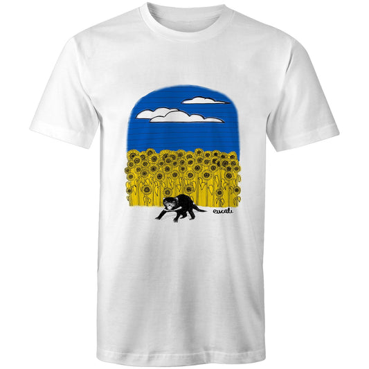 "For Ukraine, with love" T-Shirt (unisex fit)