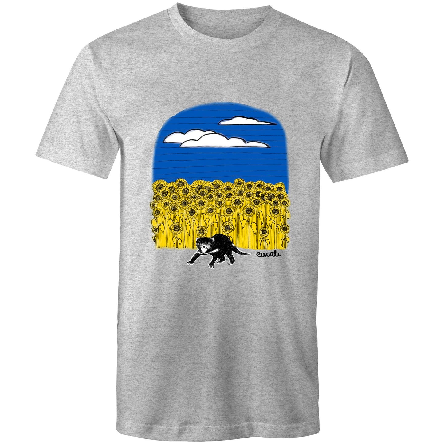 "For Ukraine, with love" T-Shirt (unisex fit)