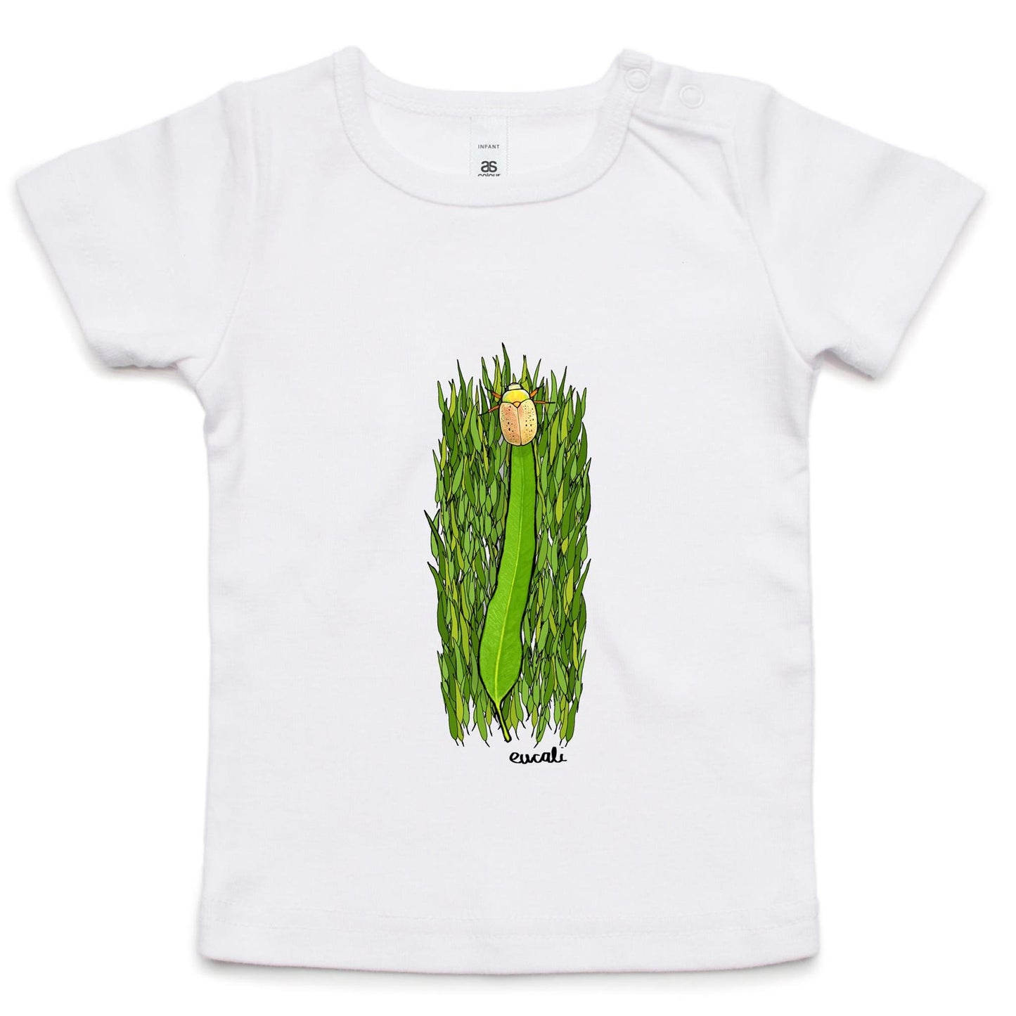 "Summertime CHRISTMAS" Infant T-Shirt