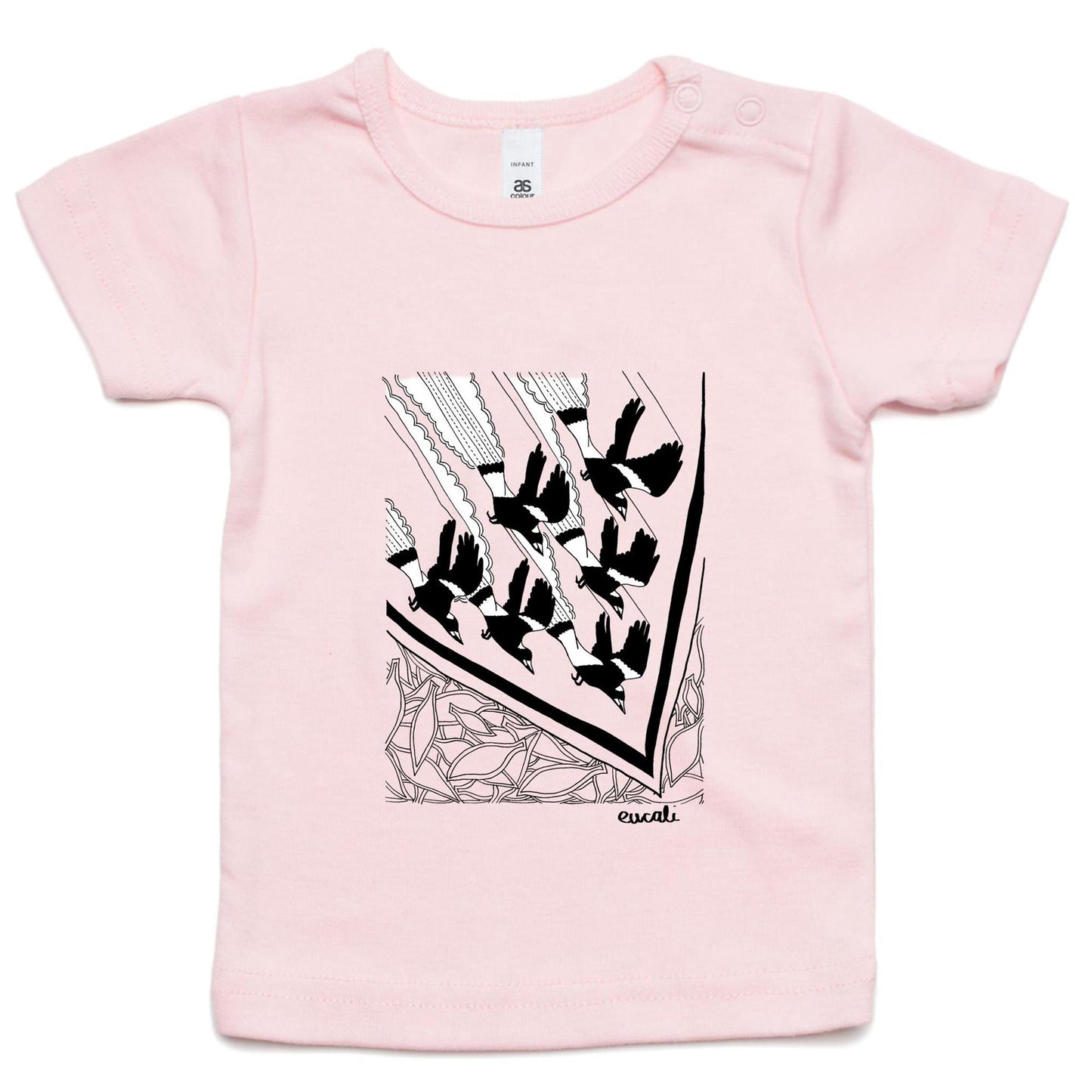 "MONOCHROME Maggie Season" Infant T-Shirt