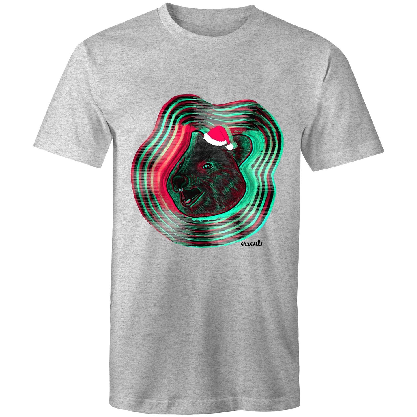 "It's a CHRISTMAS Quokka" T-Shirt (unisex fit)