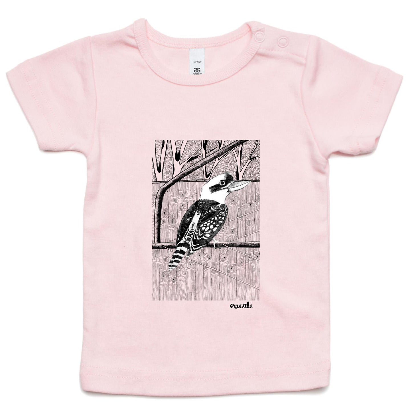 "MONOCHROME King of the Bush" Infant T-Shirt