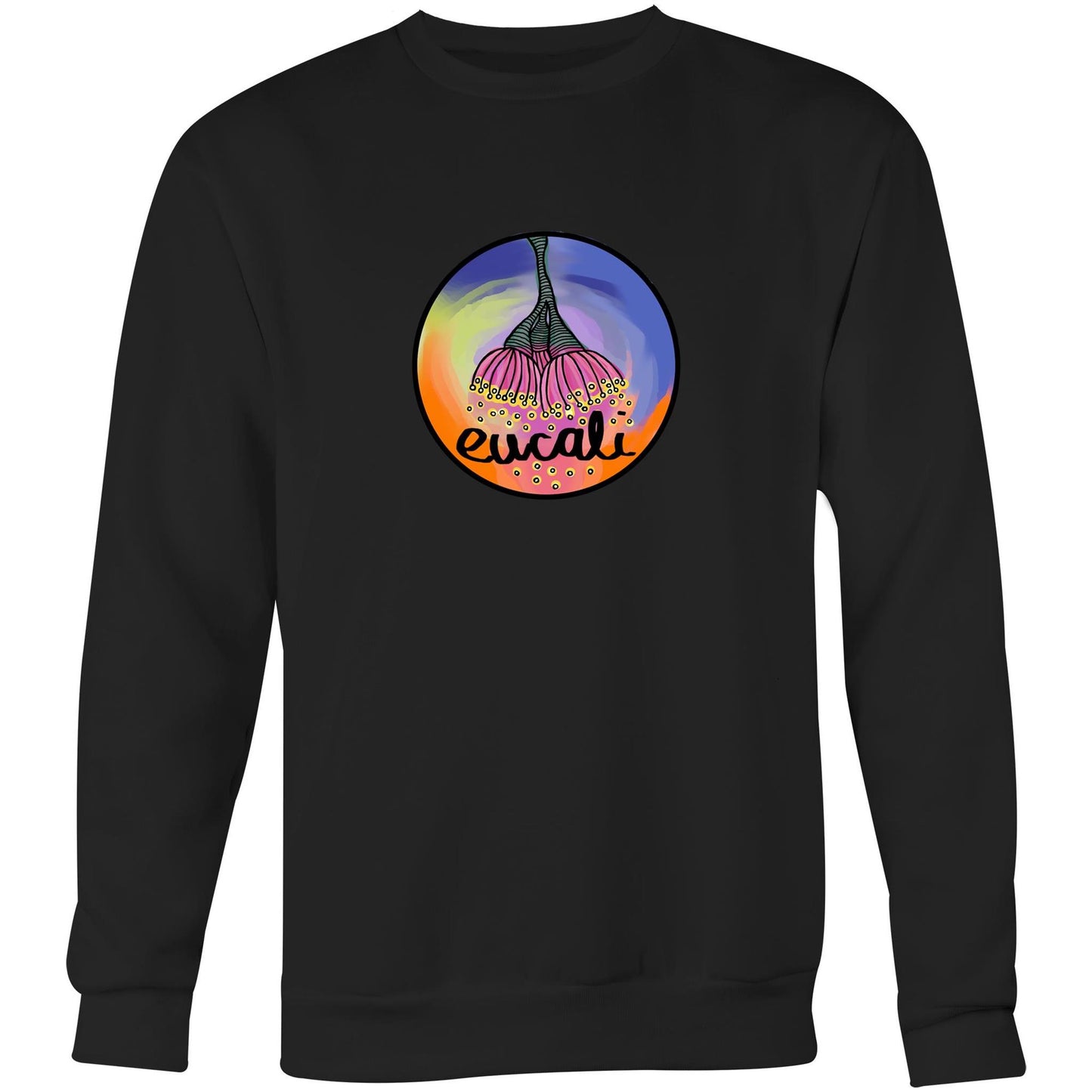 "Eucali, I Love Colour" Jumper