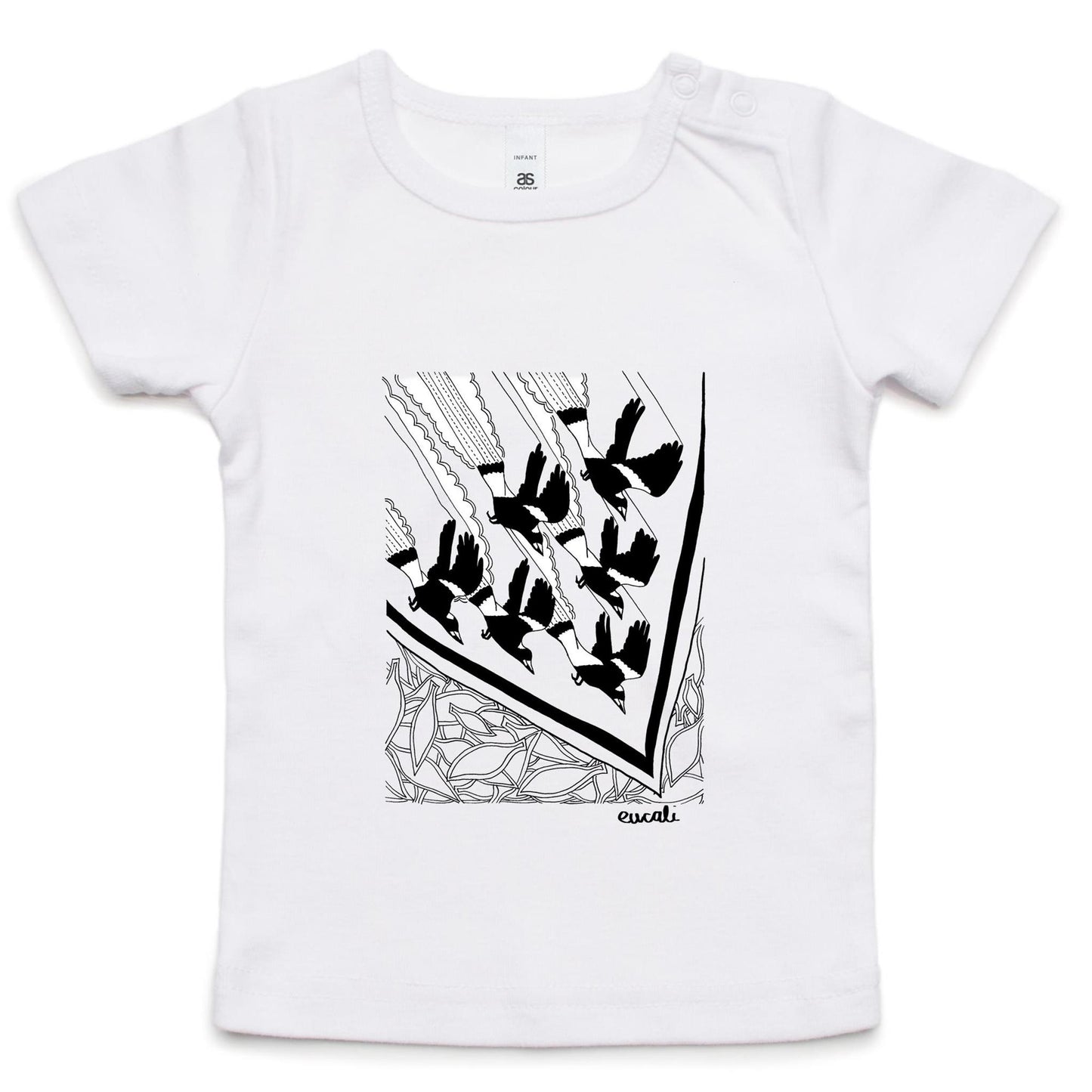 "MONOCHROME Maggie Season" Infant T-Shirt