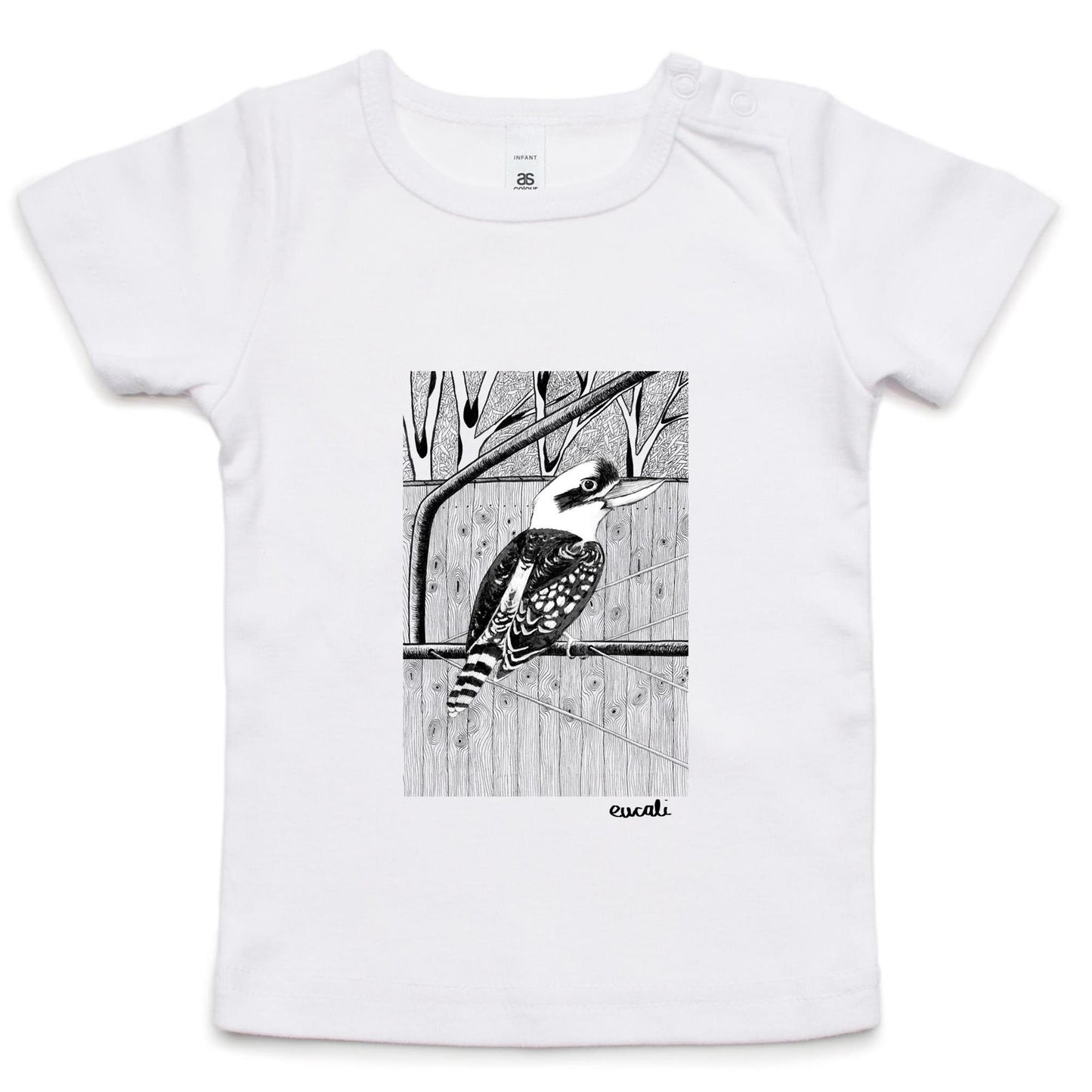 "MONOCHROME King of the Bush" Infant T-Shirt