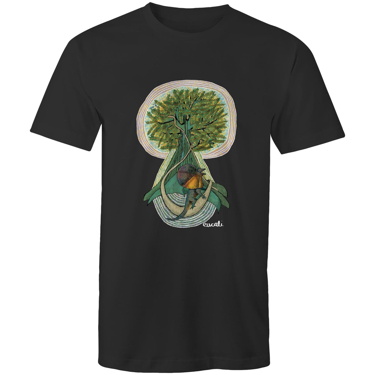 "Chlamydosaurus Kingii" T-Shirt (unisex fit)