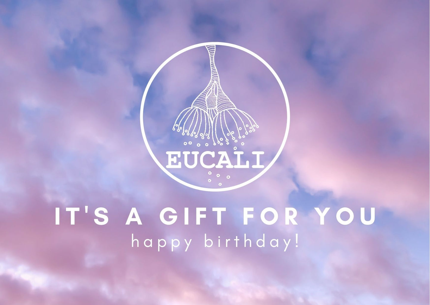 Eucali gift card