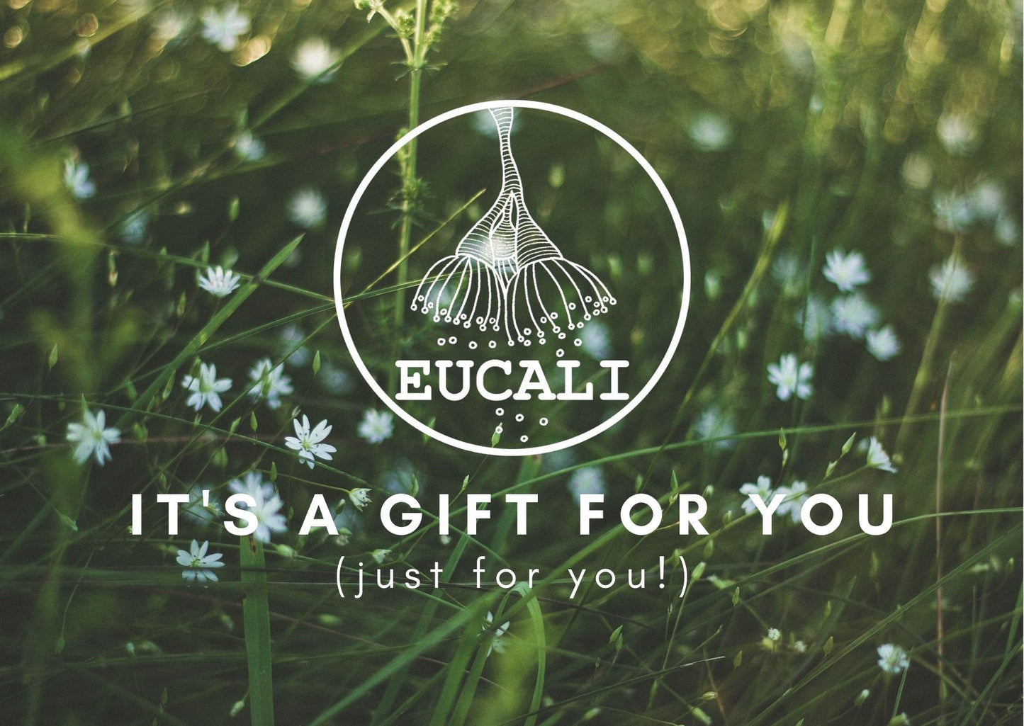 Eucali gift card