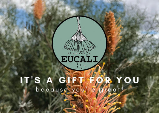 Eucali gift card